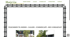 Desktop Screenshot of galleri-ferielejlighed.dk